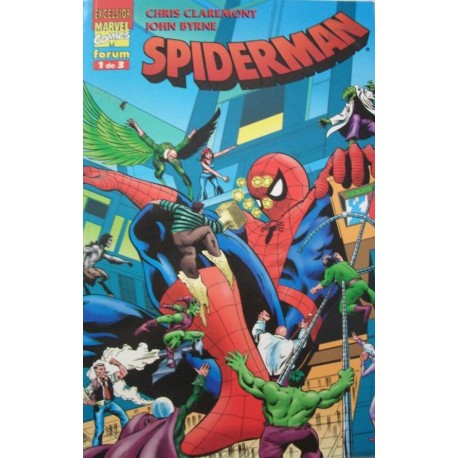 MARVEL EXCELSIOR: SPIDERMAN 