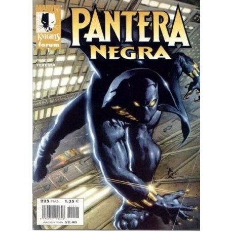 MARVEL KNIGHTS: PANTERA NEGRA 