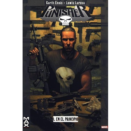 THE PUNISHER MAX 01 EN EL PRINCIPIO