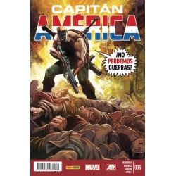 CAPITÁN AMÉRICA VOL.8 Nº 36