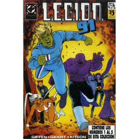 LEGION 91 / LEGION 92 