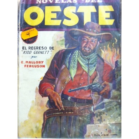 NOVELAS DEL OESTE: EL REGRESO DE KIDD GARNETT 