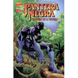 PANTERA NEGRA. LA PRESA DE LA PANTERA 