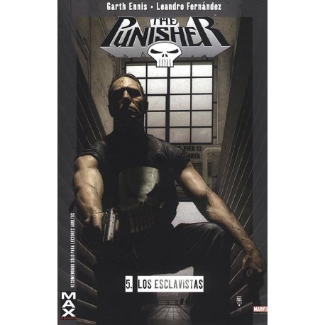 THE PUNISHER MAX 05 LOS ESCLAVISTAS