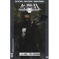 THE PUNISHER MAX 09 LA LARGA Y FRIA OSCURIDAD