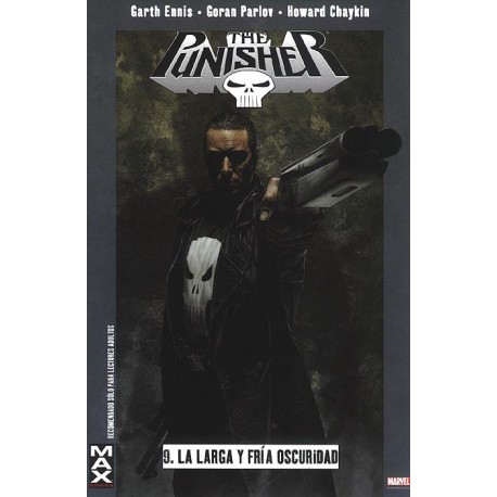 THE PUNISHER MAX 09 LA LARGA Y FRIA OSCURIDAD