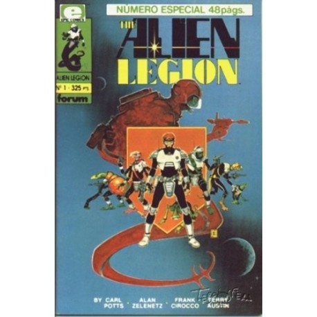 THE ALIEN LEGION 