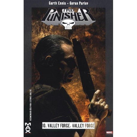 THE PUNISHER MAX 10 VALLEY FORGE, VALLEY FORGE