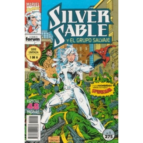 SILVER SABLE Y EL GRUPO SALVAJE 