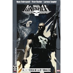 THE PUNISHER MAX 14 LA FUERZA DE LA NATURALEZA