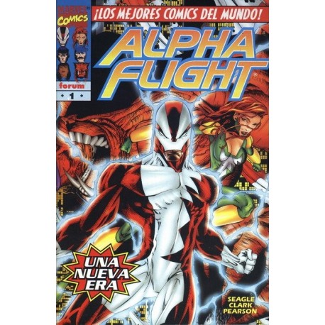 ALPHA FLIGHT VOL. 2 