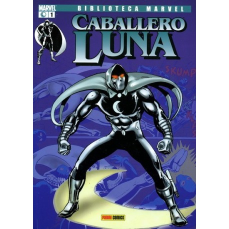 CABALLERO LUNA. BIBLIOTECA MARVEL 