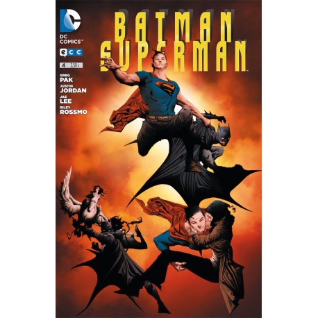 BATMAN/SUPERMAN Nº 4 