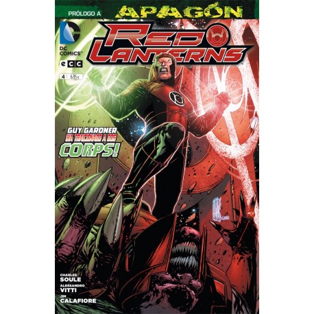RED LANTERNS Nº 4 PRÓLOGO A APAGÓN 