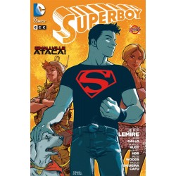 SUPERBOY- ¡SMALLVILLE ATACA! 