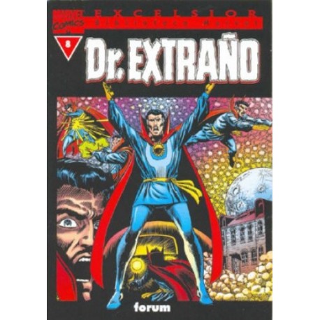 DOCTOR EXTRAÑO Nº8