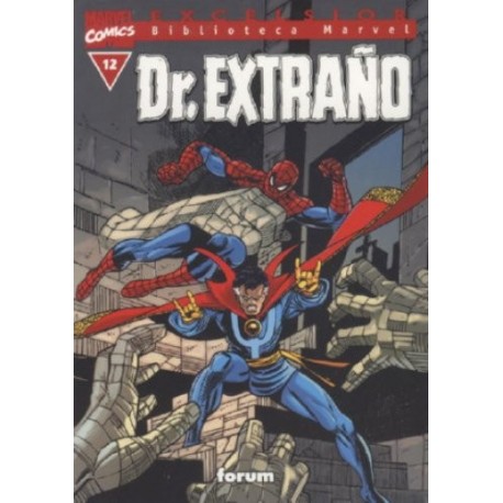 DOCTOR EXTRAÑO Nº 12