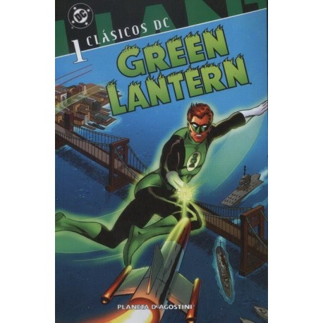 CLÁSICOS DC: GREEN LANTERN 01 