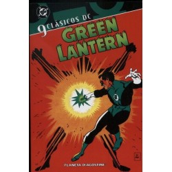 CLÁSICOS DC: GREEN LANTERN 09 