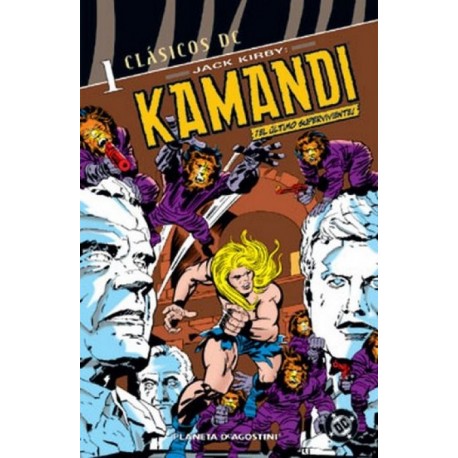 CLÁSICOS DC: KAMANDI 01 
