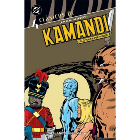 CLÁSICOS DC: KAMANDI 04