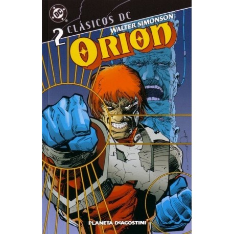 CLÁSICOS DC: ORIÓN 02