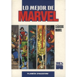 LO MEJOR DE MARVEL. CLÁSICOS MARVEL 