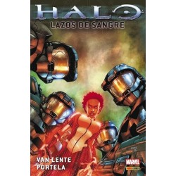 HALO. LAZOS DE SANGRE 