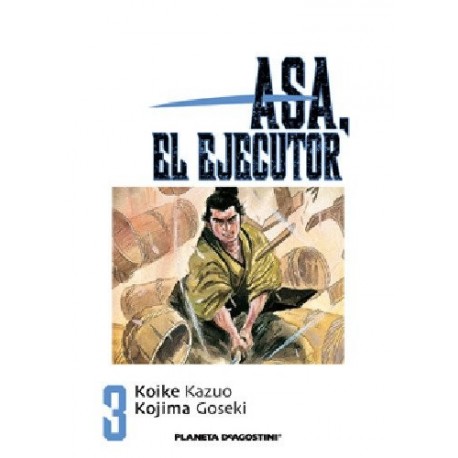 ASA, EL EJECUTOR 03