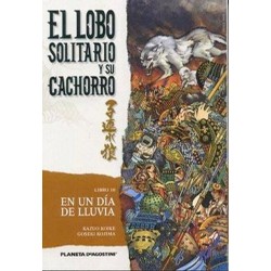 EL LOBO SOLITARIO Y SU CACHORRO 10