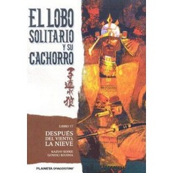 EL LOBO SOLITARIO Y SU CACHORRO 17