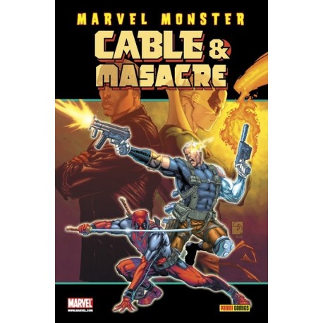 MARVEL: MONSTER CABLE & MASACRE 02