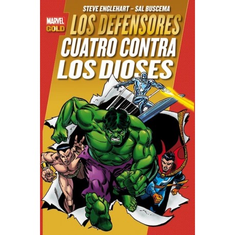 LOS DEFENSORES-CUATRO CONTRA LOS DIOSES 