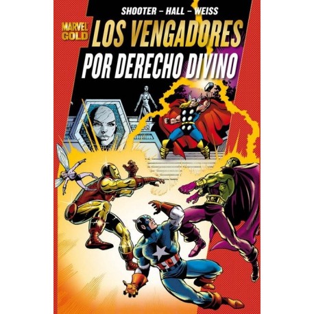 LOS VENGADORES 01-POR DERECHO DIVINO 