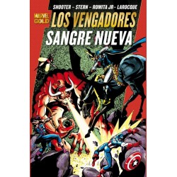 LOS VENGADORES 02-SANGRE NUEVA 