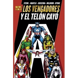 LOS VENGADORES 03-Y EL TELÓN CAYÓ 