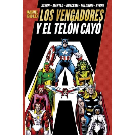 LOS VENGADORES 03-Y EL TELÓN CAYÓ 