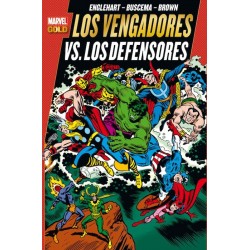 LOS VENGADORES VS LOS DEFENSORES 