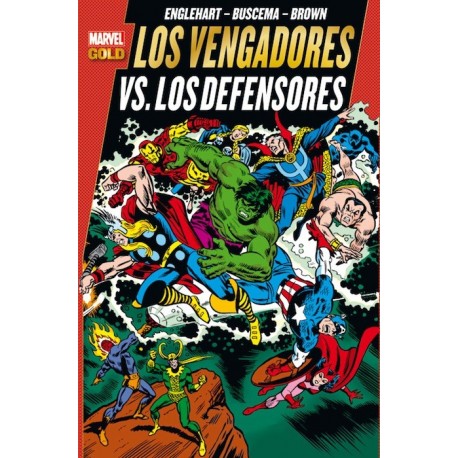 LOS VENGADORES VS LOS DEFENSORES 