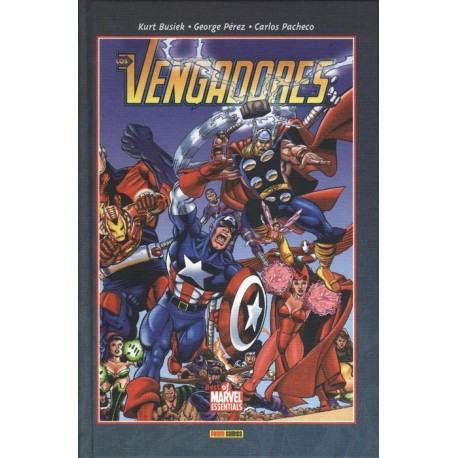 LOS VENGADORES 01 