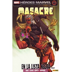 MASACRE VOL.2 14 EN LA LISTA NEGRA