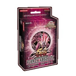 YU-GI-OH! CAJA FUERZA ABSOLUTA EDICIÓN ESPECIAL 
