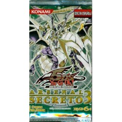 YU-GI-OH! SOBRE ARSENAL SECRETO 3 