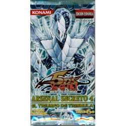YU-GI-OH! SOBRE ARSENAL SECRETO 4-EL TRIUNFO DE TRISHULA 