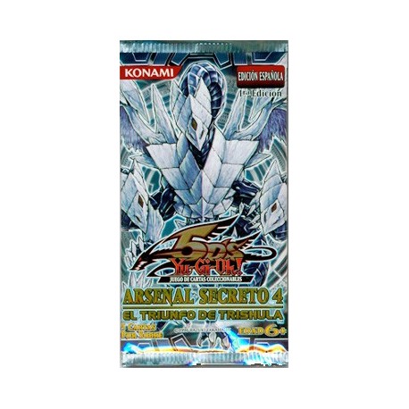 YU-GI-OH! SOBRE ARSENAL SECRETO 4-EL TRIUNFO DE TRISHULA 
