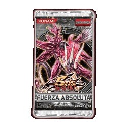 YU-GI-OH! SOBRE FUERZA ABSOLUTA 