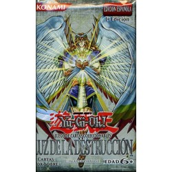 YU-GI-OH! SOBRE LUZ DE LA DESTRUCCIÓN 