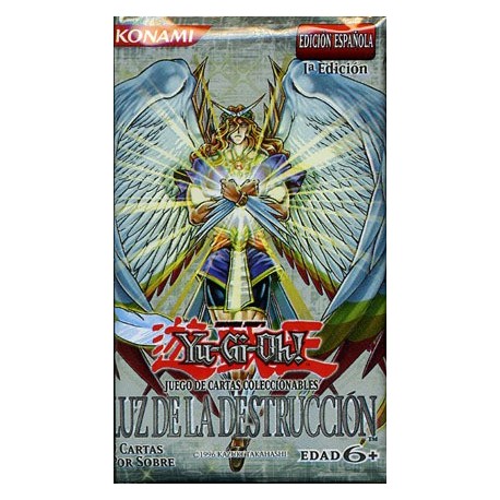 YU-GI-OH! SOBRE LUZ DE LA DESTRUCCIÓN 