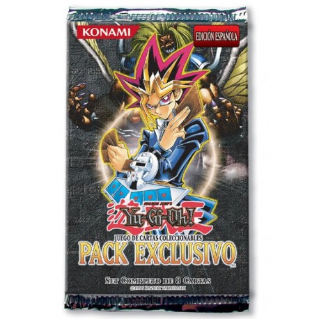 YU-GI-OH! SOBRE PACK EXCLUSIVO 