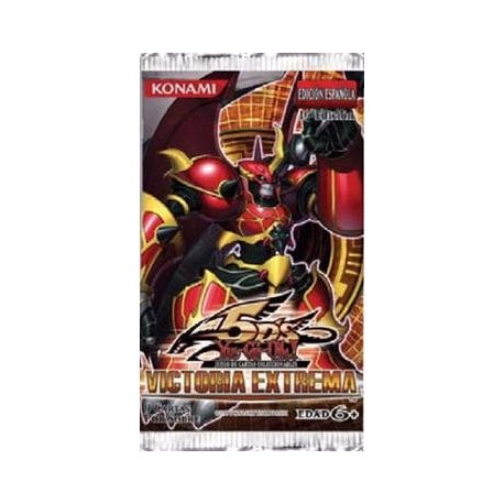 YU-GI-OH! SOBRE VICTORIA EXTREMA 